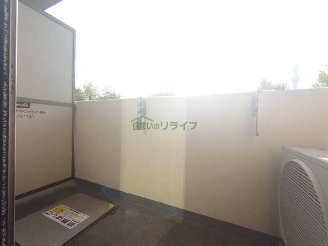 バルコニー　別部屋参考写真