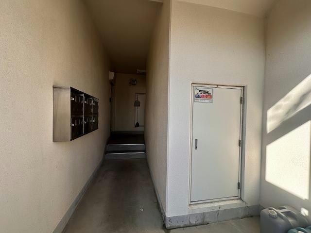 エントランス　エントランス部分