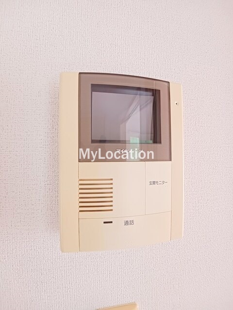 セキュリティ　☆モニター付きインターホンです☆