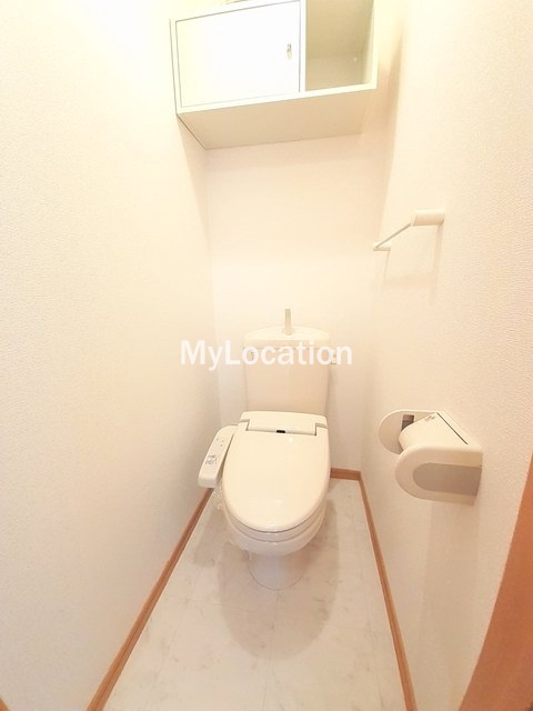 トイレ　☆清潔感のあるトイレです☆