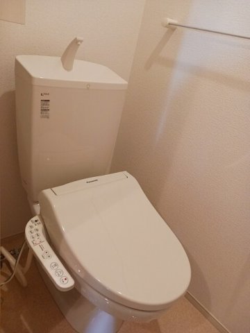 トイレ　トイレもきれいです