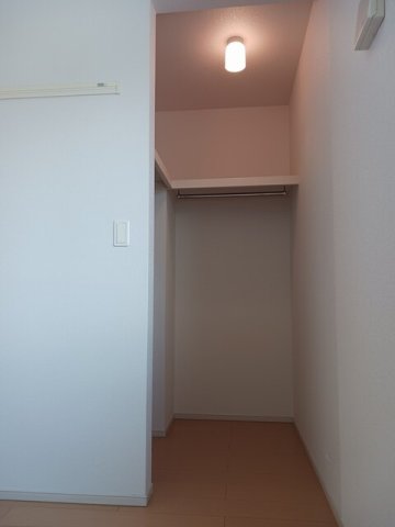 収納　収納があります