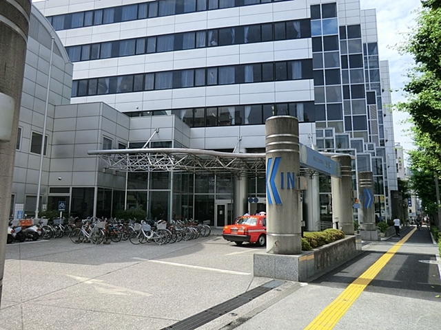 病院　昭和大学病院附属東病院（病院）まで350m