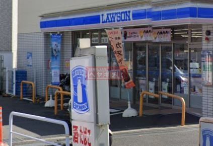 コンビニ　ローソン大田大森東四丁目店（コンビニ）まで250m
