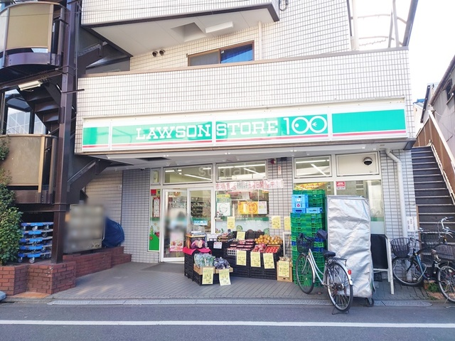 コンビニ　ローソンストア100十条仲原店（コンビニ）まで132m
