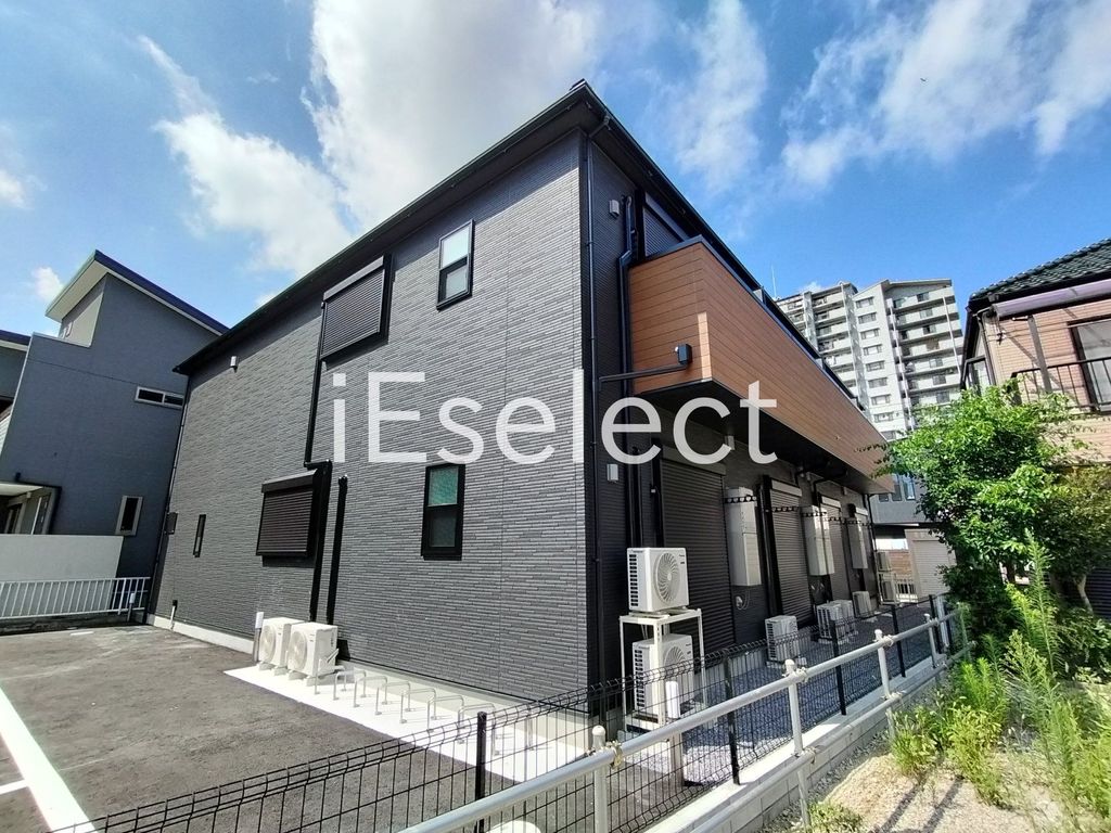 建物外観　2024年7月築