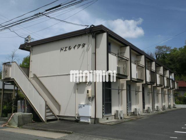 建物外観　積水ハウス製コーポ