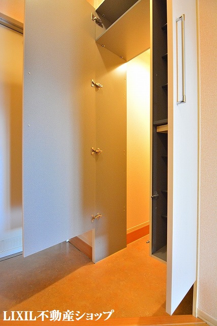 収納　玄関収納です。