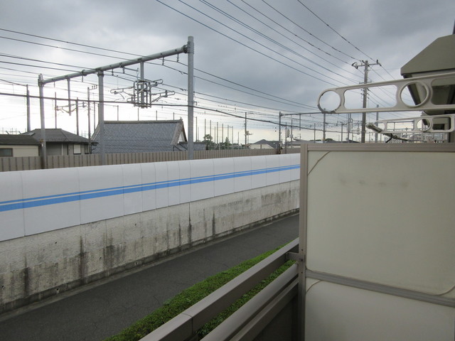 眺望　★バルコニーからの風景★