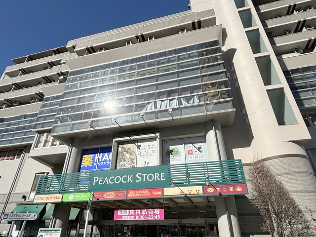 その他　ピーコック（その他）まで350m