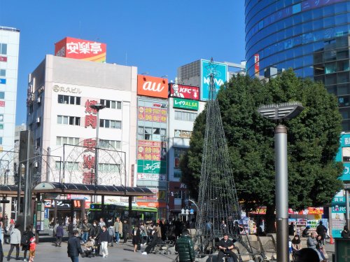 飲食店　安楽亭赤羽東口店（飲食店）まで1068m