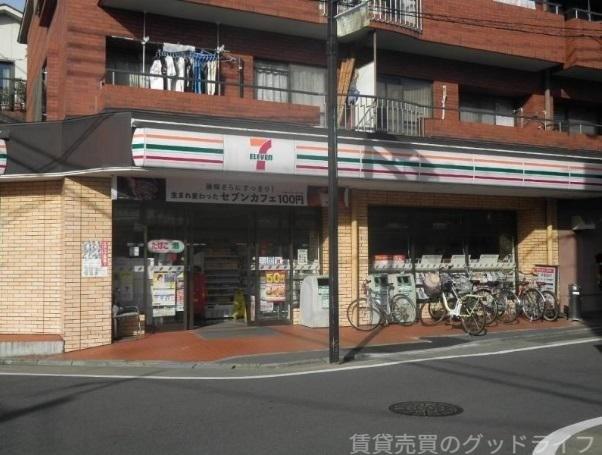 コンビニ　セブンイレブン深草直違橋店（コンビニ）まで222m