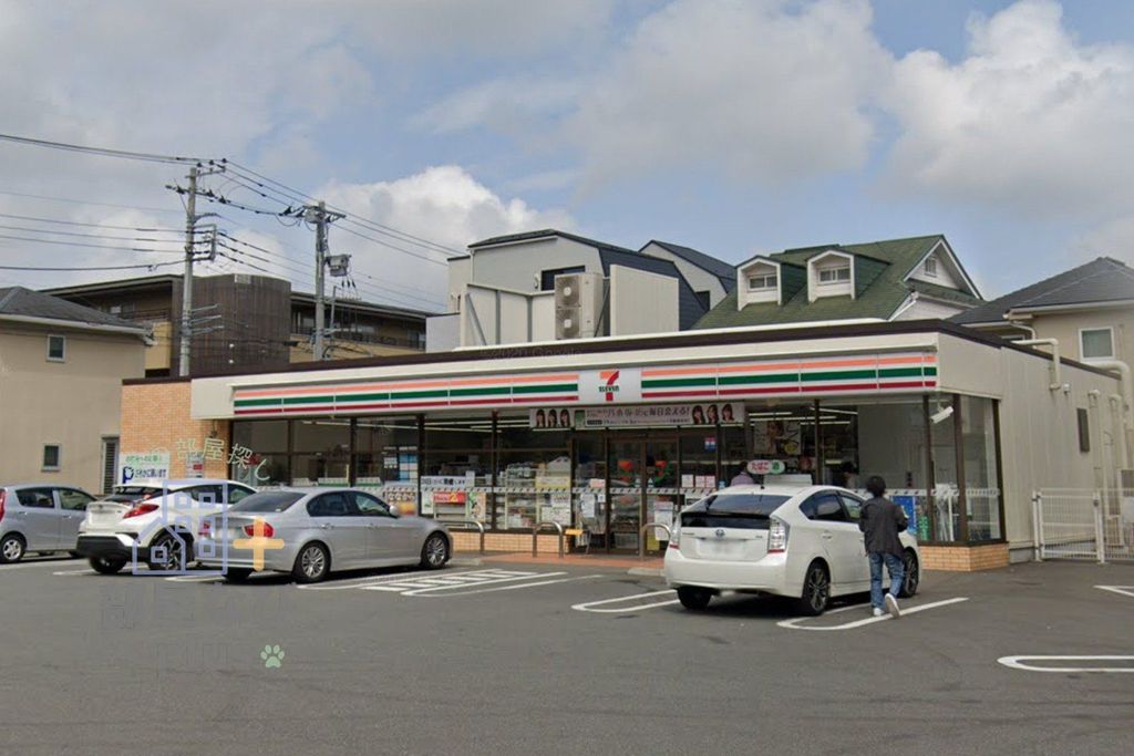 コンビニ　セブンイレブン清瀬梅園2丁目店（コンビニ）まで740m