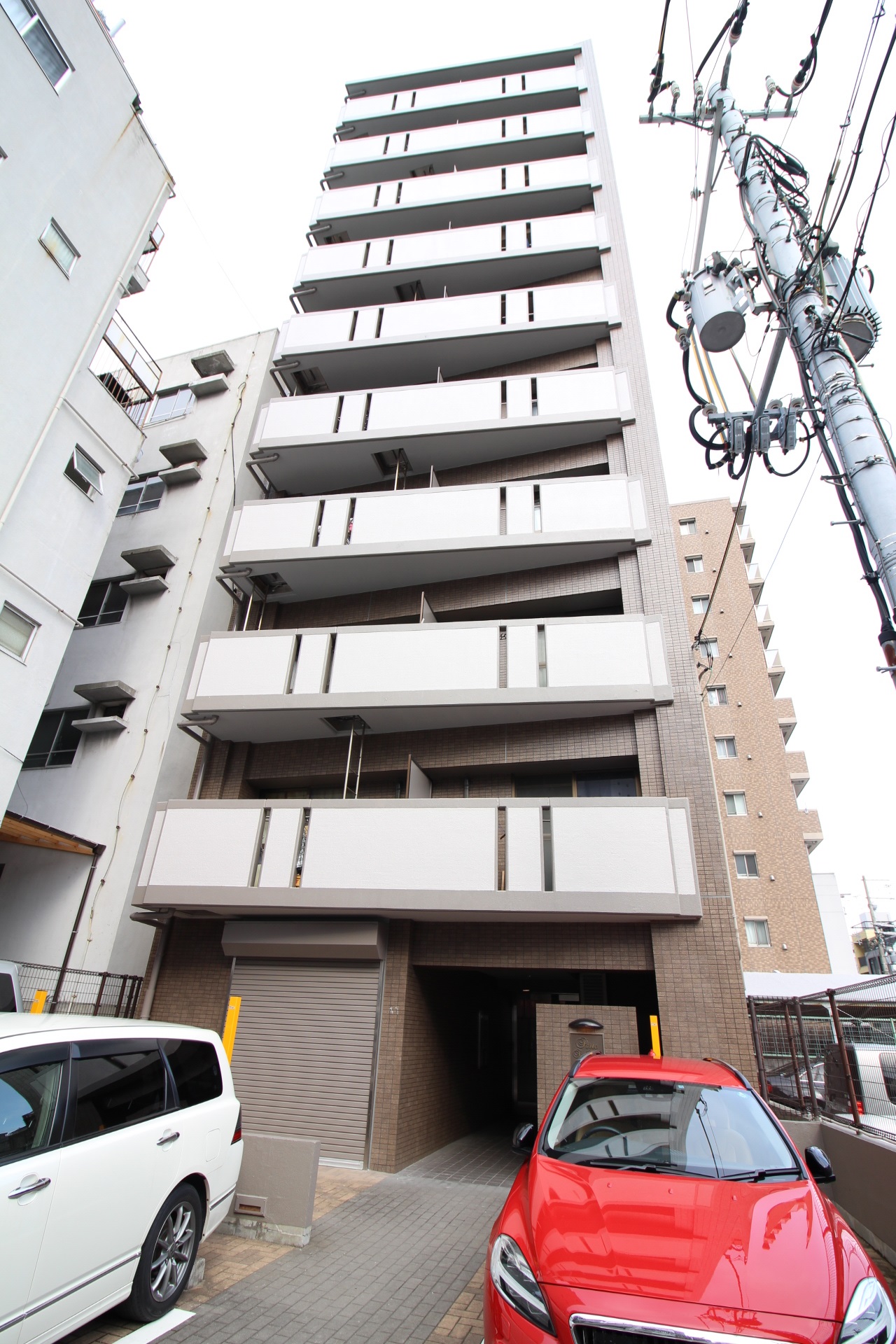 建物外観