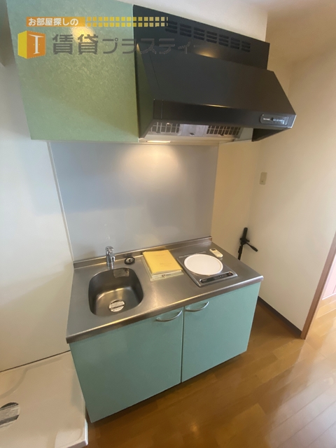 キッチン　自炊が苦手な方はウーバーで。