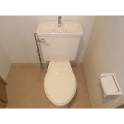 トイレ　※別部屋参考写真