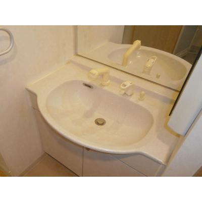 洗面設備　※別部屋参考写真