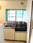 キッチン　2口ガスコンロ付き