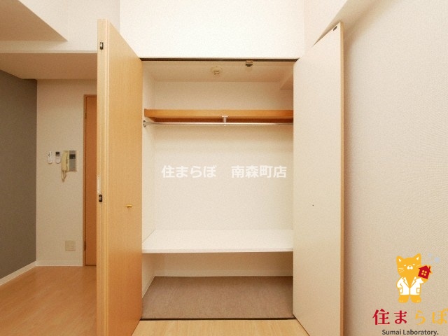 収納　使い方次第で印象が変わる