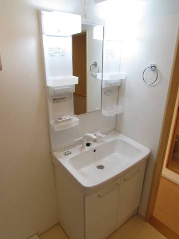 洗面設備　府中町の賃貸情報はシティホーム海田センターへお任せください