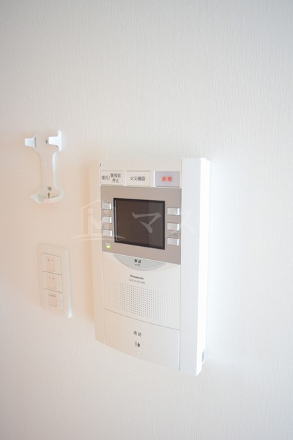 セキュリティ　※お部屋によりカラーが違います。