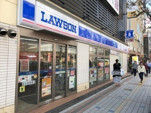 コンビニ　ローソン 田無町四丁目店（コンビニ）まで74m