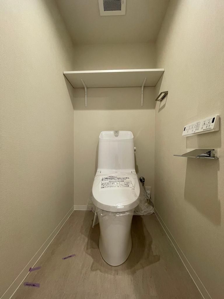 トイレ　清潔感のあるトイレです