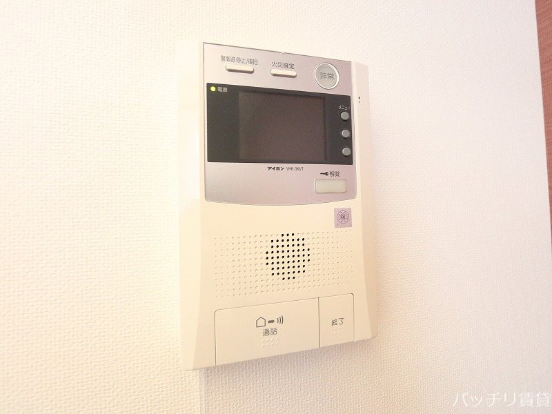 セキュリティ　※同型タイプ写真の為、現状優先。初期費用分割可能