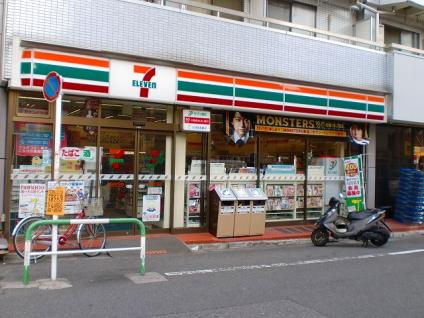 コンビニ　セブンイレブン 豊島千早1丁目店（コンビニ）まで489m