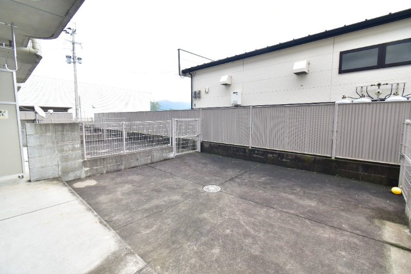 庭　専用庭