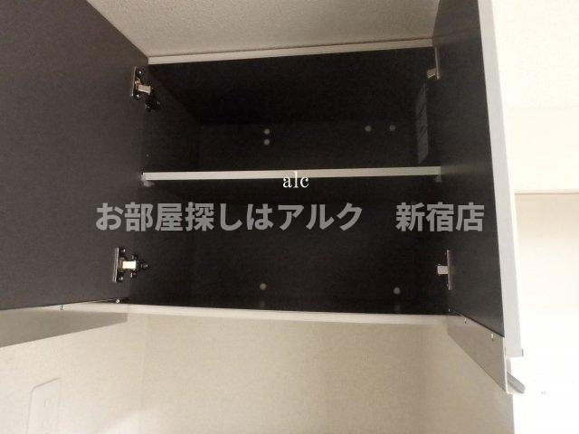収納　ちょっとした収納スペースも充実しています