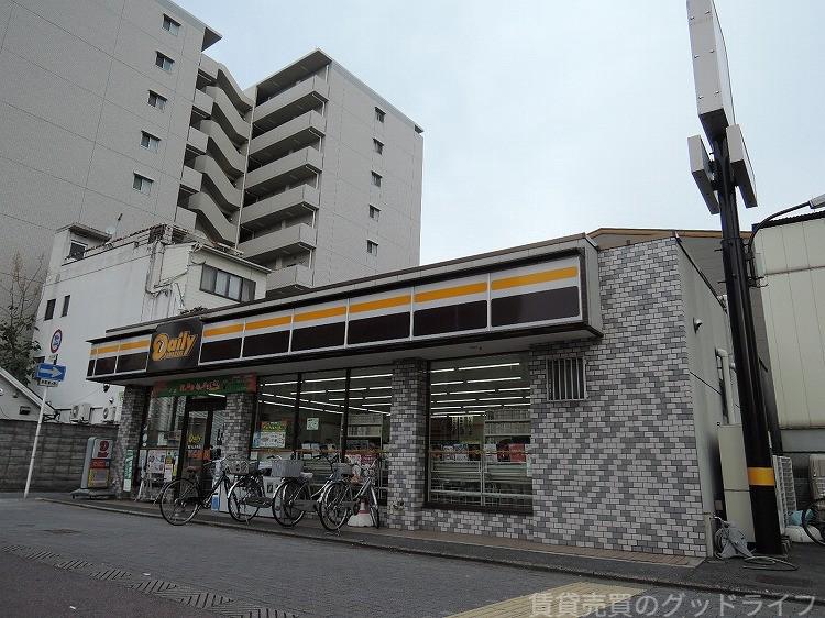 コンビニ　デイリーヤマザキ堀川仏光寺店（コンビニ）まで80m