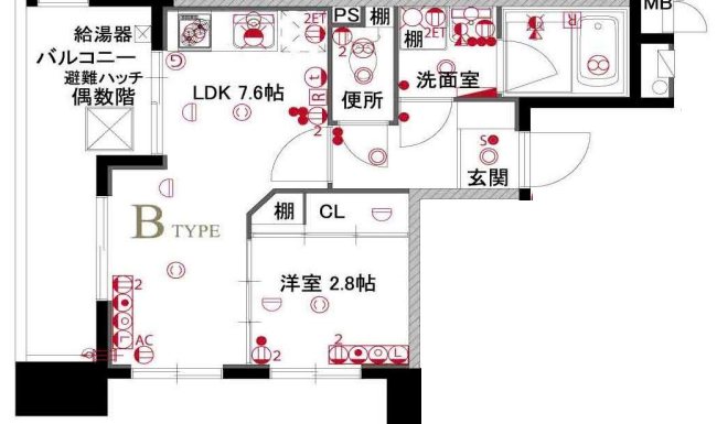 間取り図