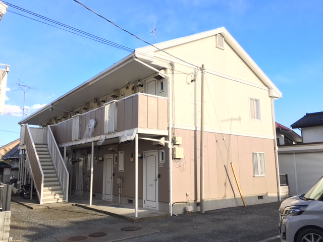 建物外観　閑静な住宅街。