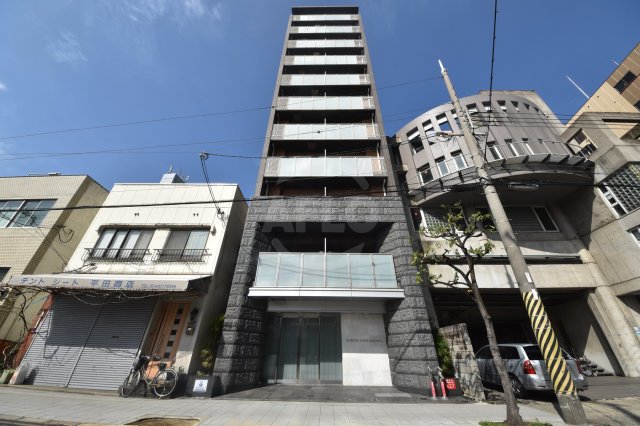 建物外観　エスライズ堂島川　外観