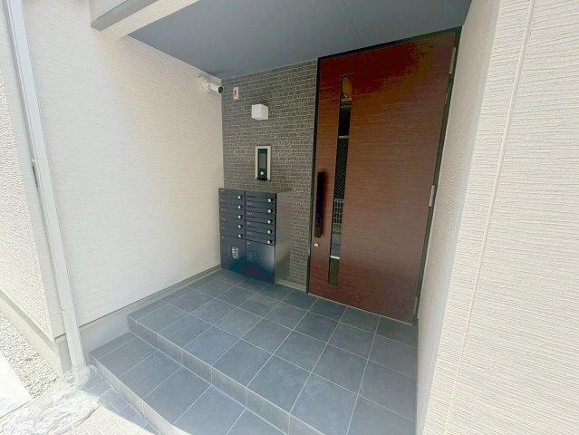 エントランス　綺麗なエントランスです。