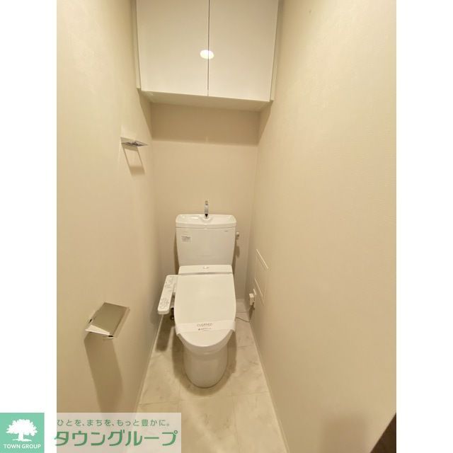 トイレ　同タイプの部屋