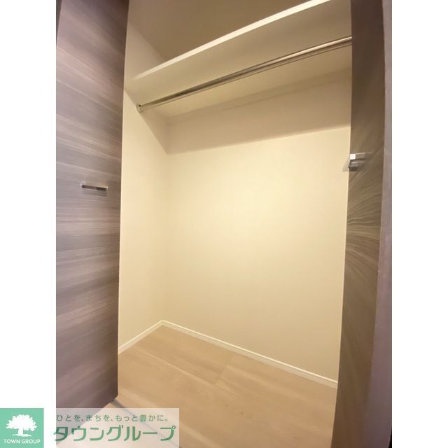収納　同タイプの部屋