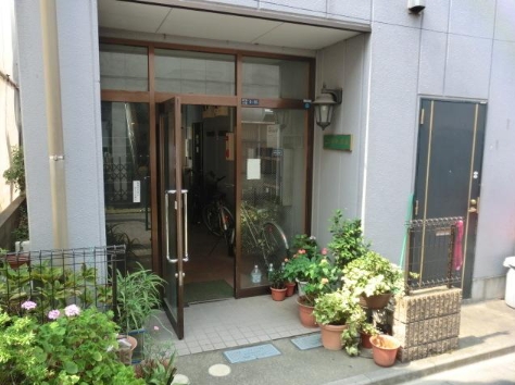 エントランス　☆きれいなエントランス☆