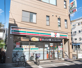 コンビニ　セブンイレブン 大田区北千束3丁目店（コンビニ）まで187m