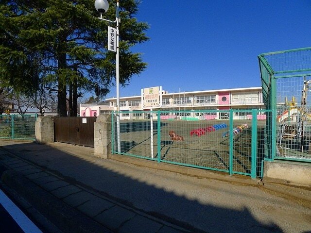 その他　邑楽町立中野幼稚園（その他）まで500m