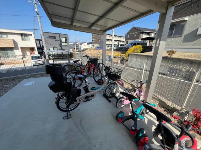 その他共有部分　駐輪場