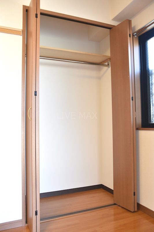 収納　※別部屋のお写真になります
