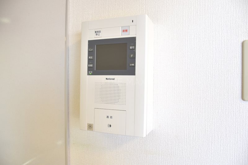 セキュリティ　※別部屋のお写真になります