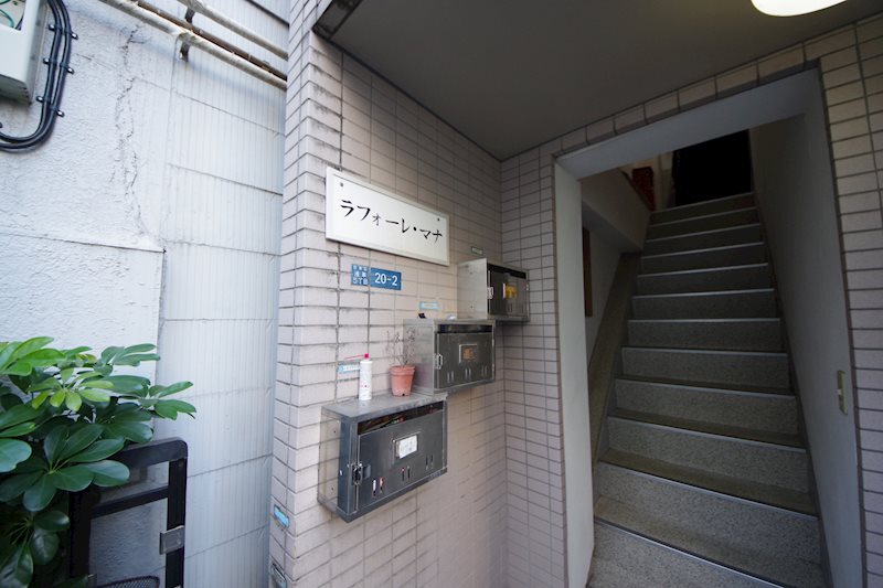 エントランス