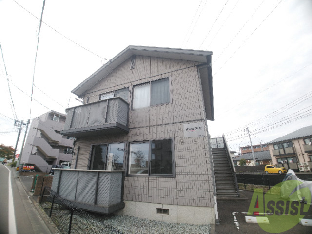 建物外観　仙台市宮城野区新田５丁目「リーブ苦竹」