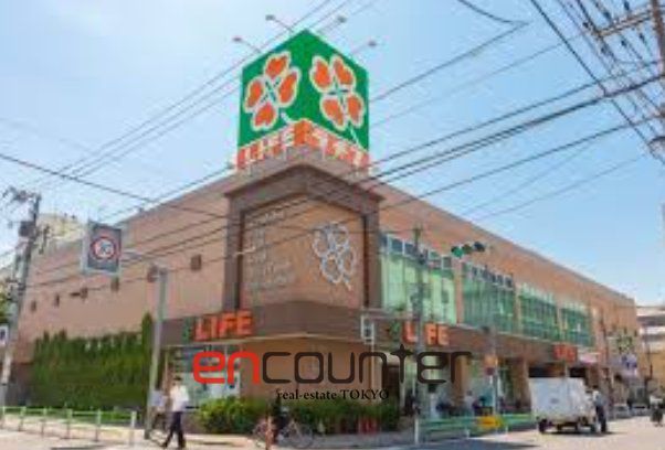 スーパー　ライフ菊川店（スーパー）まで440m