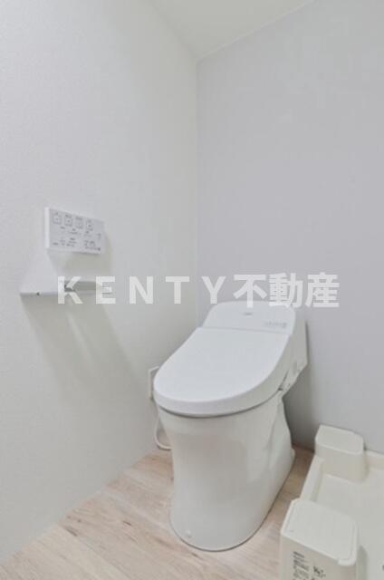 トイレ　トイレです