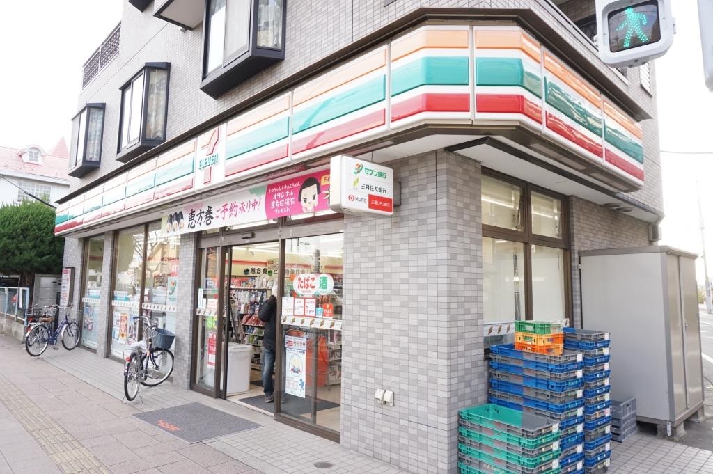 コンビニ　セブンイレブン 足立竹の塚6丁目店（コンビニ）まで67m