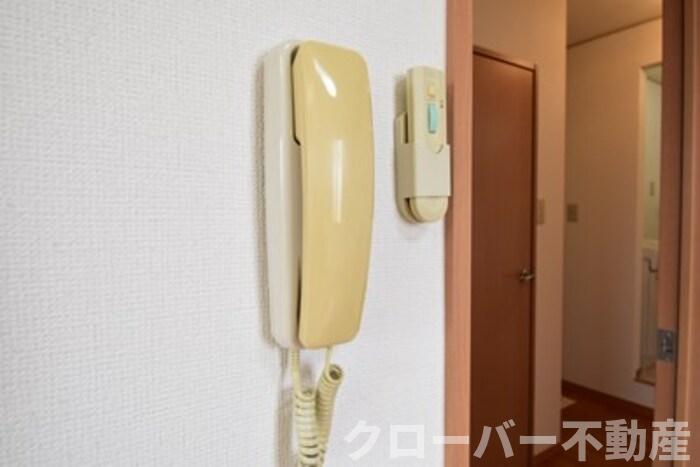 セキュリティ　インターホン